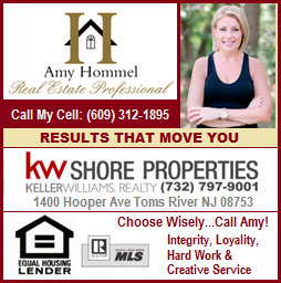 Amy Hommel - Keller Williams Shore Properties