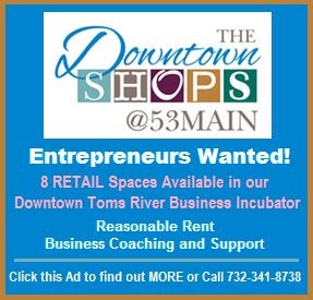 Downtown Toms River Shops at 53 Main