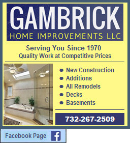Gambrick Home Improvements Display Ad