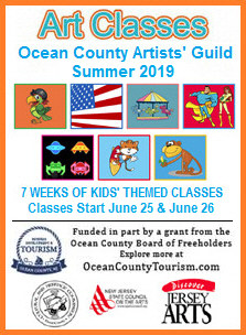 Ocean County Artists' Guild Summer Camp
