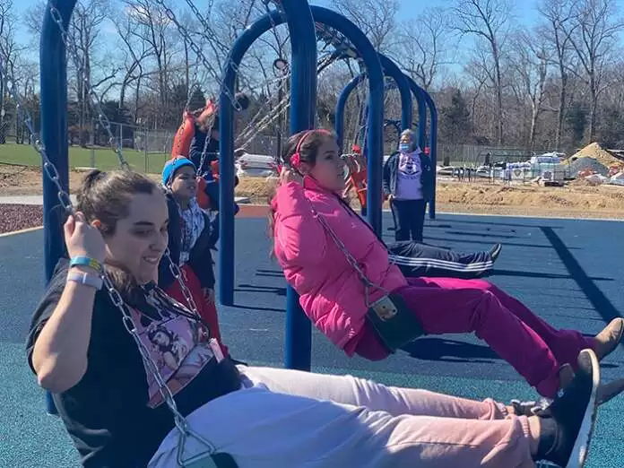 Visiting a Park or Playground in Toms River? 