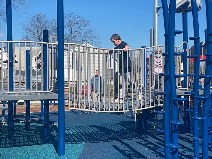 Visiting a Park or Playground in Toms River? 