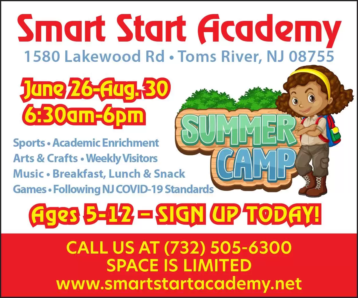 Business Directory Summer Day Camps Toms River Online