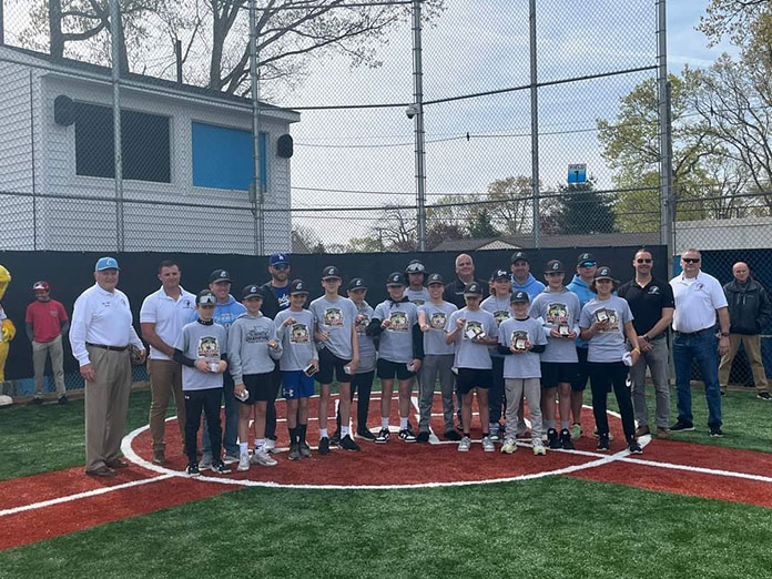 Jersey Shore BlueClaws - Buster is READY for baseball in 2021