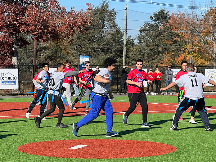 Unified Flag Football Teams Score Big At Field of Dreams - Toms River ...